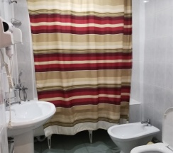 Стандартный номер с двуспальной кроватью в Круиз