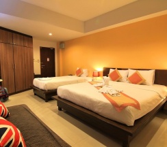 Семейный номер Deluxe в Cool Residence