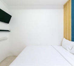 Двухместный номер Standard с видом на город двуспальная кровать в The Bedrooms Hostel Pattaya