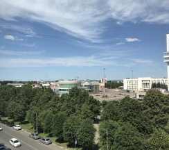 Квартира в Апартаменты на Площадь Советская дом 7