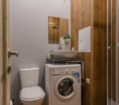 Двухместные апартаменты Comfort (двуспальная кровать) в FoRRest Vodny Apartments 3
