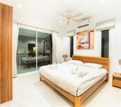 Одноместная вилла Executive с 2 комнатами в Отель The Oriental Beach Pearl