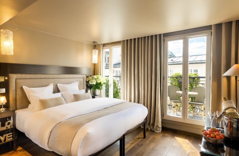 Франция, Сент-Уэн-сюр-Сен: Отель B Montmartre