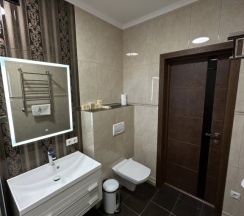 Полулюкс с видом на горы в Grand Terskol