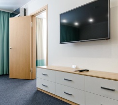 Номер комфорт семейный в Snegiri