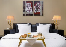 Супериор с двуспальной кроватью в The Rooms Boutique Hotel