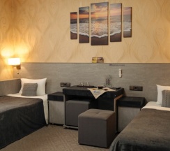 Стандарт с двумя раздельными кроватями в Курский соловей