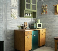 Семейный коттедж с балконом в В кронах