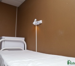 Койко-место в мужском номере на 8 человек в ХотелХот Красносельская