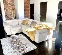 Двухместные апартаменты с 2 комнатами с балконом и с красивым видом из окна двуспальная кровать в Апартаменты InterLoft 6 Old Town Free Parking Wi-Fi 100/50 Smart TV