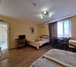 3-х местный семейный в Райский уголок