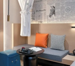 Двухместный номер Standard (2 отдельные кровати) в Lan Wan International Hotel