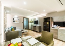 Люкс Executive c 1 комнатой в Отель Citrus Suites Sukhumvit 6 by Compass Hospitality