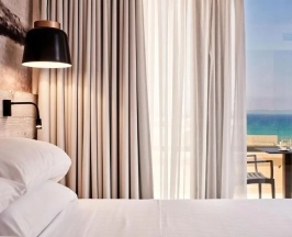 Одноместный номер Deluxe с видом на море в Ibis Styles Heraklion Central