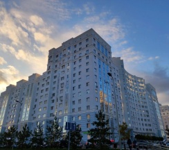 Двухместные апартаменты с 2 комнатами (двуспальная кровать) в Апартаменты на улице Чапаева 57
