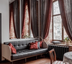 2-комнатные апартаменты люкс в Krasnodar Aparts (Краснодар Апартс) на улице Красная 87