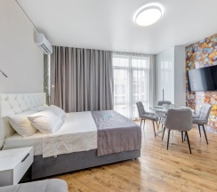 Студия с кухней в Владиаль