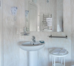 Номер стандарт с 1 двуспальной кроватью в Loyal Guest House