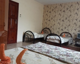 Четырёхместный номер стандарт в Белые скалы