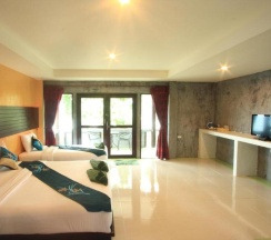 Двухместный номер Standard 2 отдельные кровати в Tharathip Resort