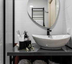 Апартаменты студия в Satin Home Apart