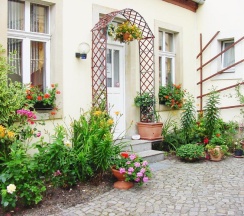 Коттедж с 2 комнатами в Pension Pieschen Dresden