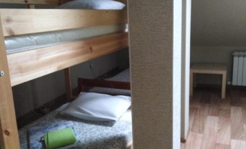 Кровать в 5-местном общем женском номере в Green Point