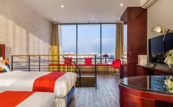 Двухместный номер Standard в Ratchada Point Hotel