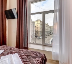 Двухместный КОМФОРТ в Superhostel