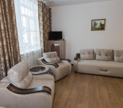 Номер стандарт с 2 односпальными кроватями в Маргобай