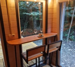 Лесная капсула в Место кемп