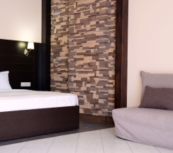 4х местный номер Супериор с отдельным входом  в Alpen House