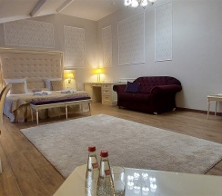 De luxe Double с джакузи в Малиновка