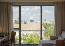 Двухместный номер Superior с балконом 2 отдельные кровати в The Park Nine Hotel Suvarnabhumi