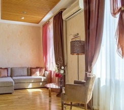 Двухместный люкс Luxury двуспальная кровать в Президент