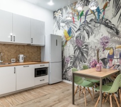 Апартаменты с двумя спальнями №3 в Mangosteen apartments