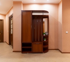 3-комнатные апартаменты улучшенные с балконом для 5 гостей в Степаненков