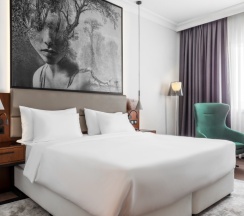 Двухместный номер Standard двуспальная кровать в Radisson Blu Hotel, Tashkent