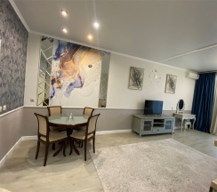 Апартаменты-студио с балконом для четверых в Лиенталь