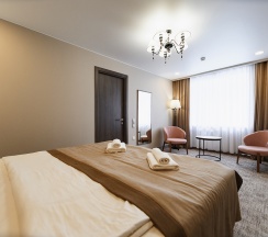 Полулюкс в Аква Резорт Камчатка