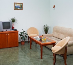 Семейный номер Standard в Hotel Kavkaz Golden Dune
