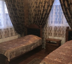 Номер комфорт с 2 односпальными кроватями в Дива