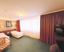 Стандартный двухместный номер с двумя кроватями в Калуга