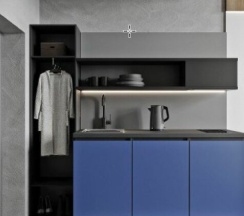 Студия с кухней трёхместная в Greenfeel Stavropol
