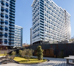 Квартира в Апартаменты на Кислород 2, Ясногорская 16/2к8
