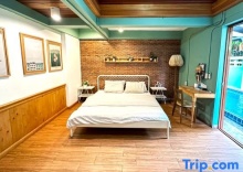 Двухместный номер Standard двуспальная кровать в T-House BKK 2floors near BTS with Swimming pool and Free Wifi