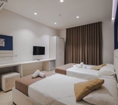 Одноместный номер Comfort в Hotel Alpha