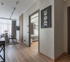 Семейный LUX (4 этаж) в Real Apartments Sochi