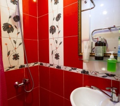 3 Одноместный номер(стандарт),с двухспальной кроватью. в Аппартамент