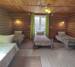Домик эконом 4х местный в Гремучий